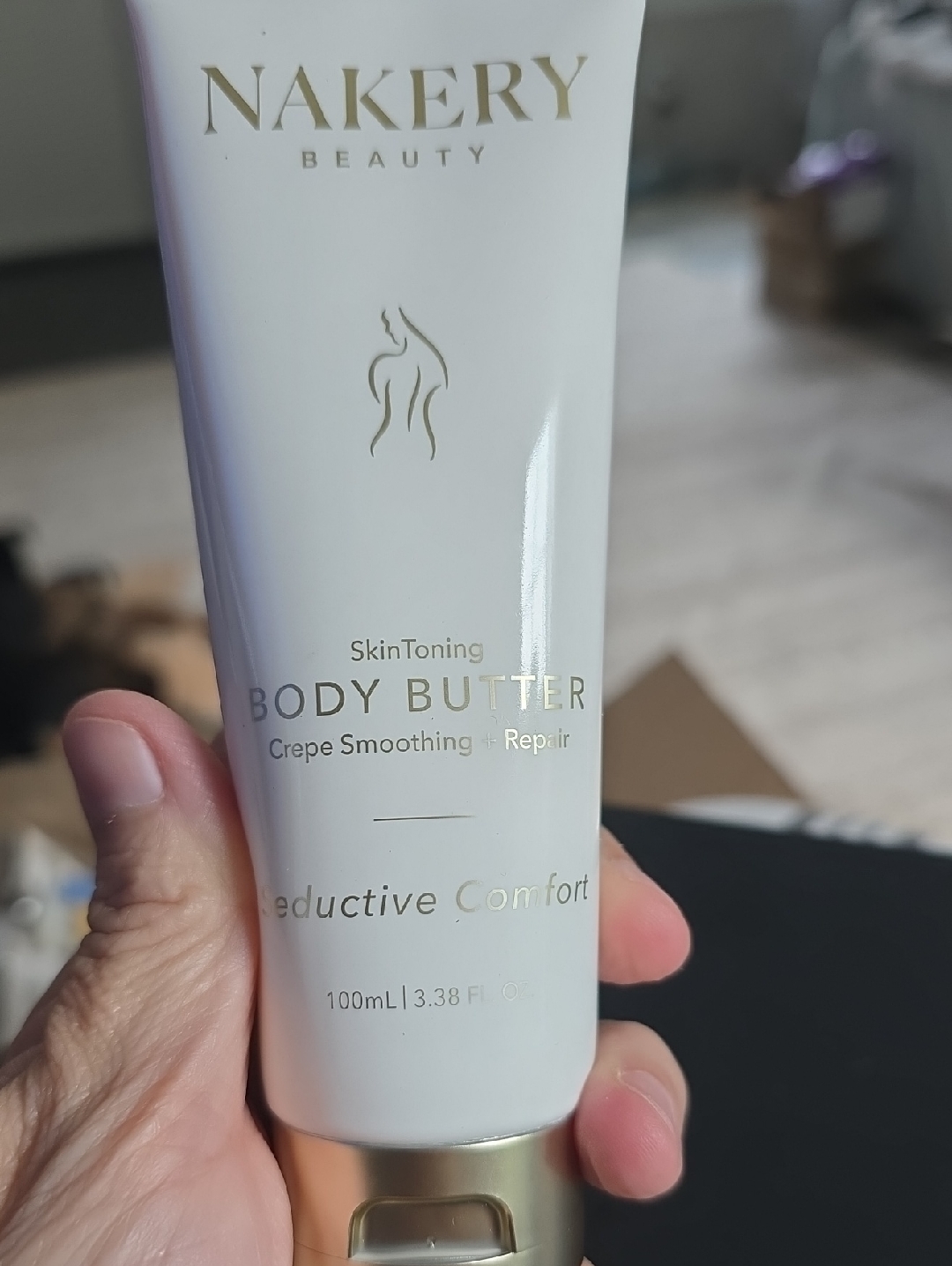 Nakery Beauty Skintoning Body Butter - White & Gold
